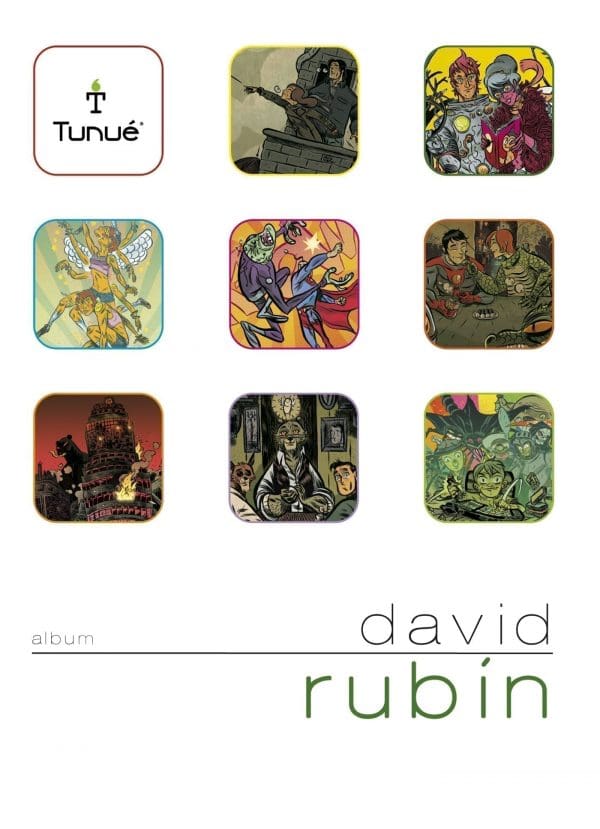 Album David Rubin