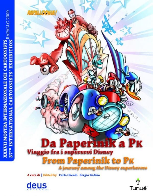 Da Paperinik a PK. Viaggio fra i supereroi Disney