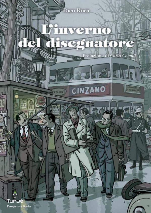 L'inverno del disegnatore (n. e. 2014)