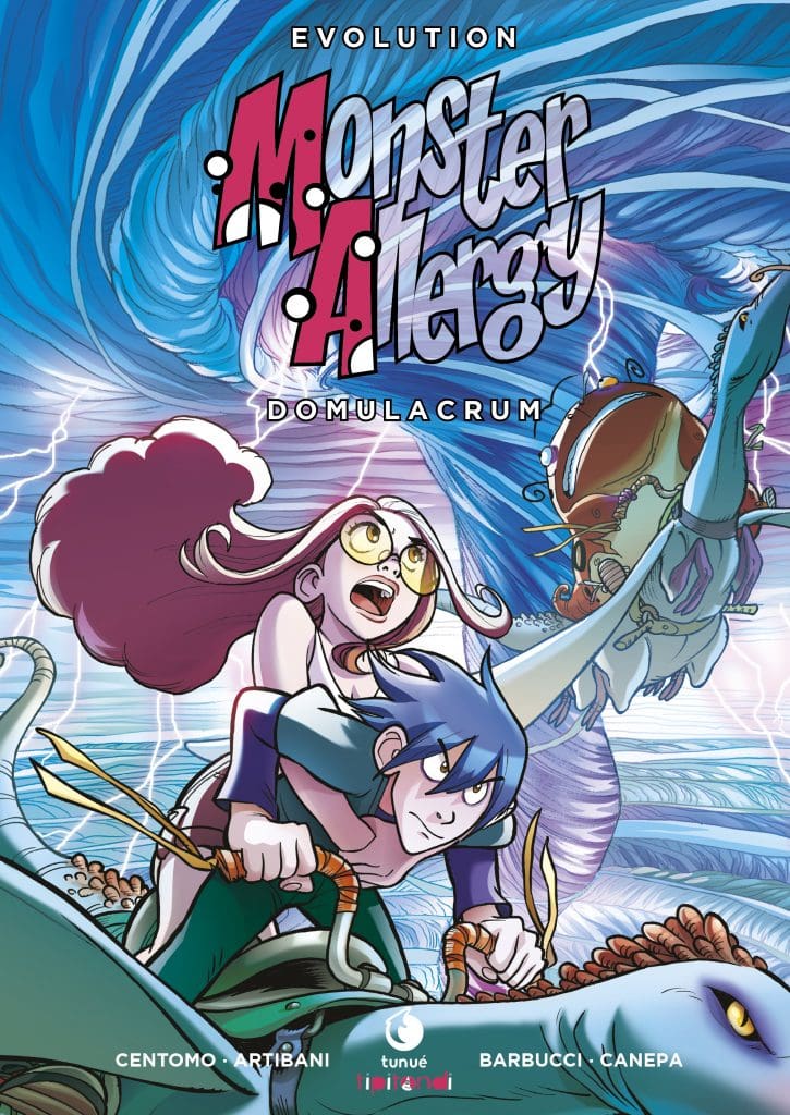 Monster Allergy Evolution - Domulacrum