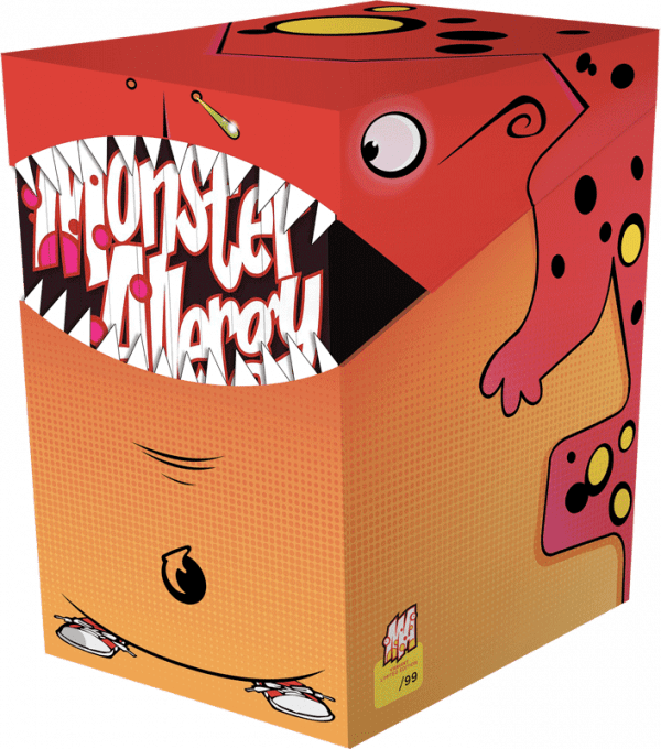 Cofanetto Monster Allergy Collection Variant Edition