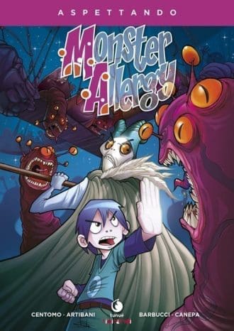 Aspettando Monster Allergy Cover Variant 2