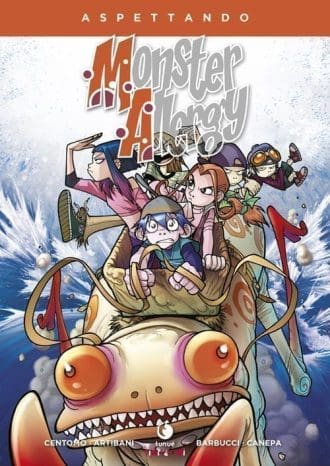 Aspettando Monster Allergy Cover Variant 3