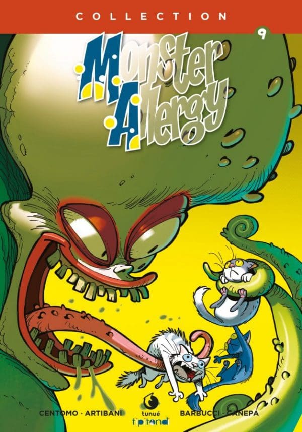 Monster Allergy Collection Vol.9