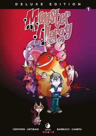 Monster Allergy Deluxe 1