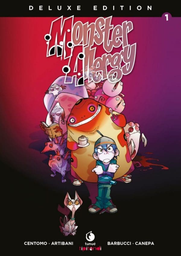 Monster Allergy Deluxe 1