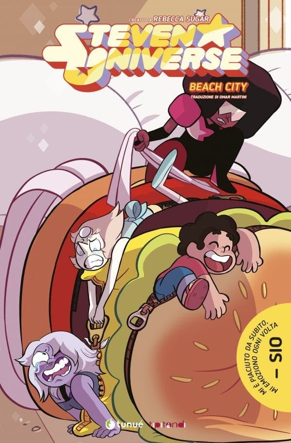 Steven Universe. Beach city