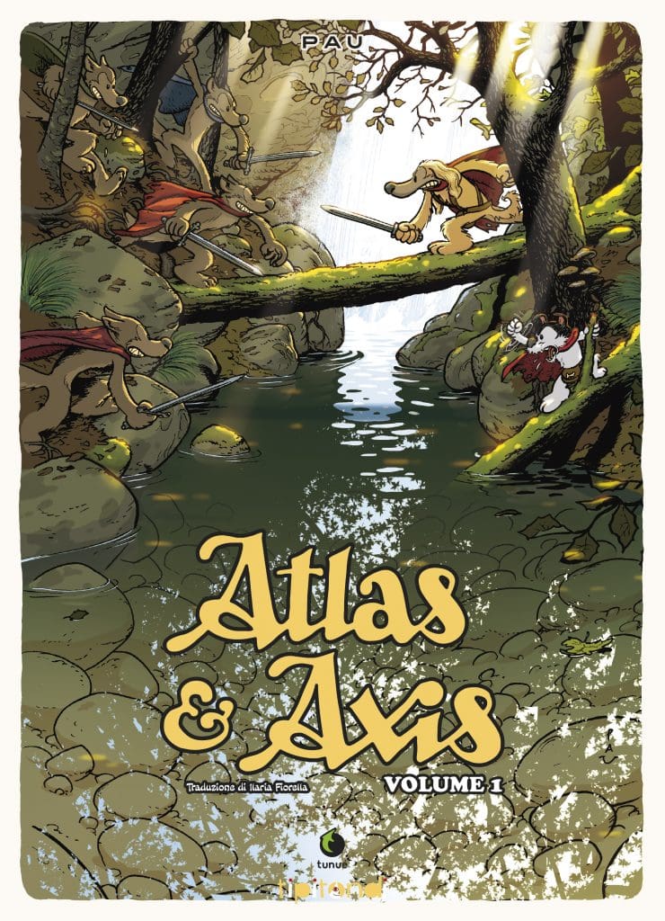 Atlas e Axis – Volume 1