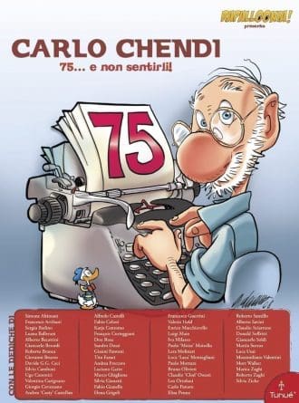 Carlo Chendi, 75… e non sentirli!