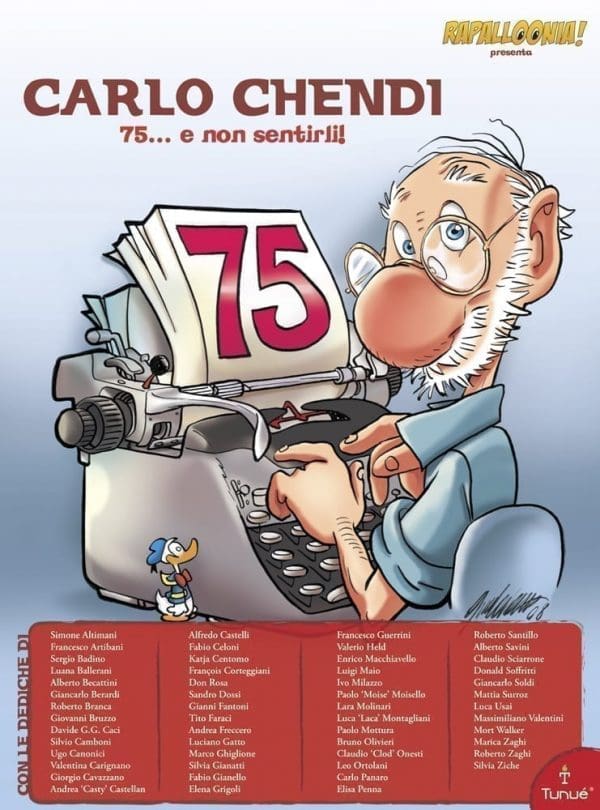 Carlo Chendi, 75… e non sentirli!