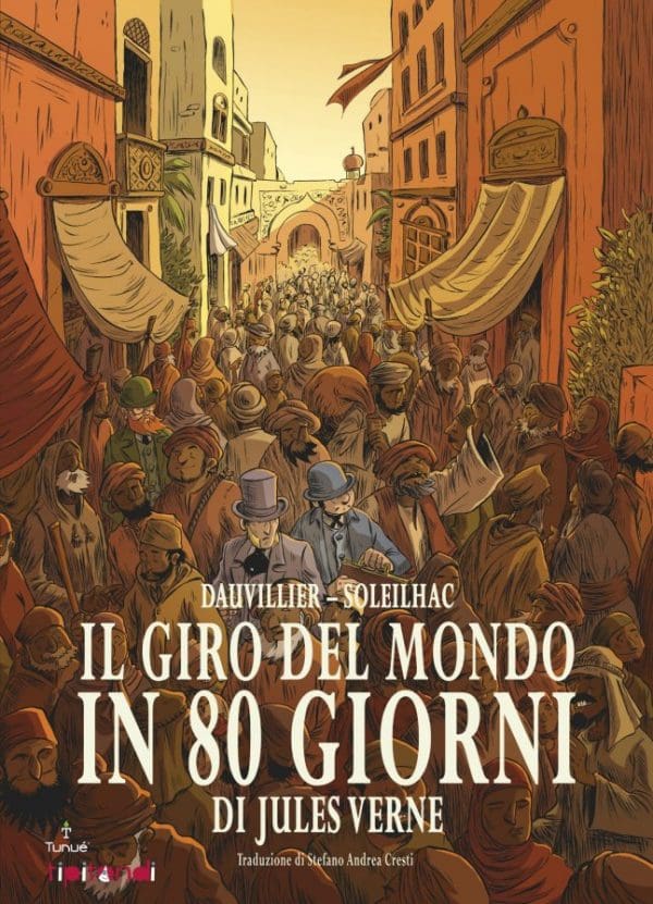 Il giro del mondo in 80 giorni | Aude Soleilhac e Loïc Dauvillier