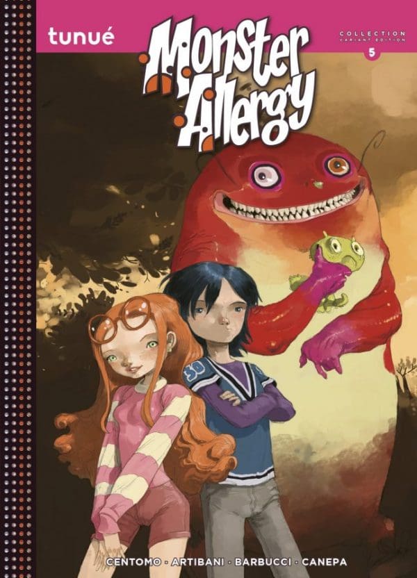 Monster Allergy Collection 5 Variant Edition