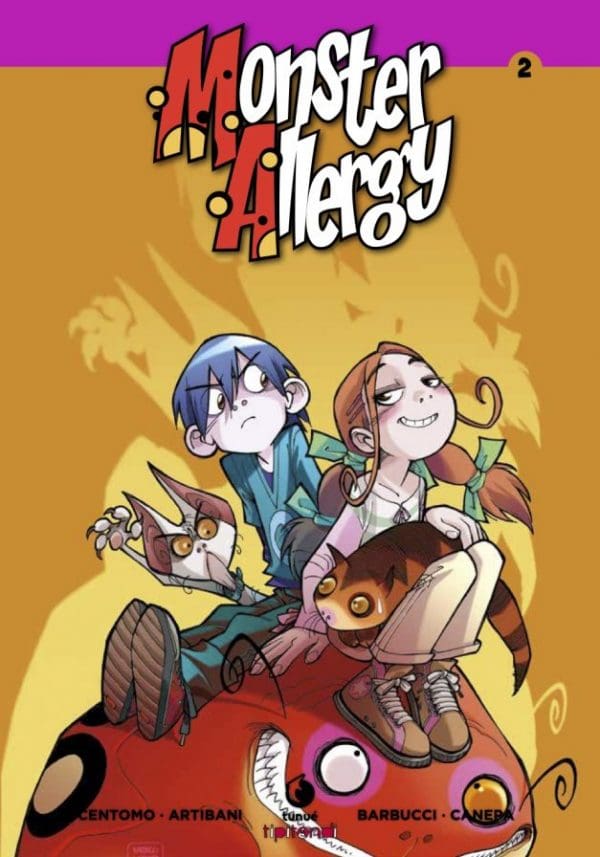 Monster Allergy - Episodio 2: La piramide degli invulnerabili (PDF)