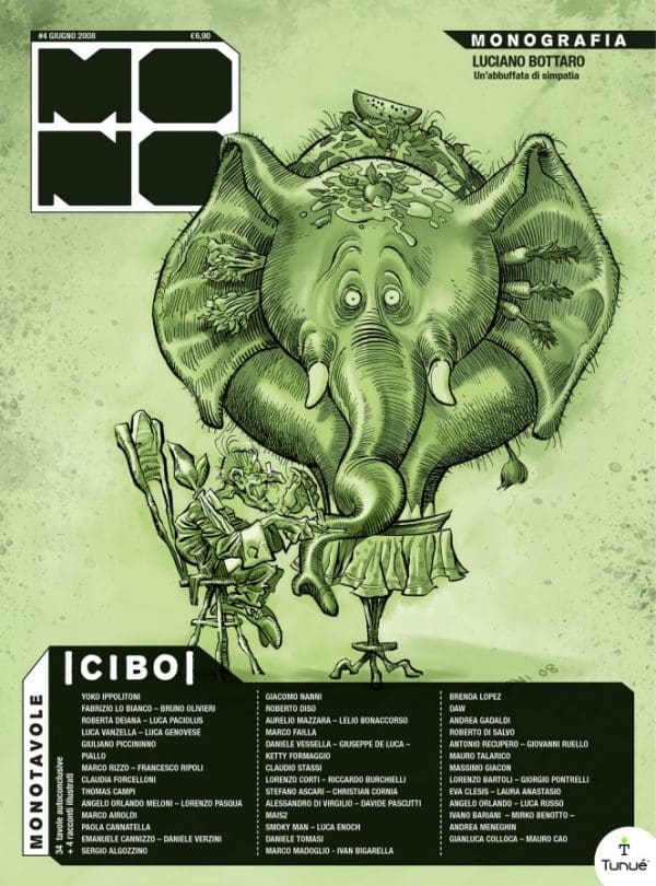 Mono 4 «Cibo»