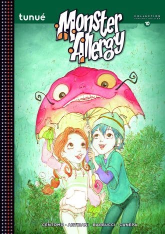 Monster Allergy Collection 10 (Variant Edition)