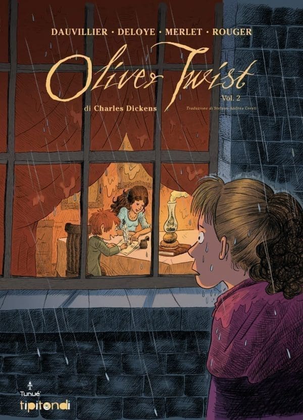 Oliver twist vol 2 Loïc Dauvillier e Olivier Deloye