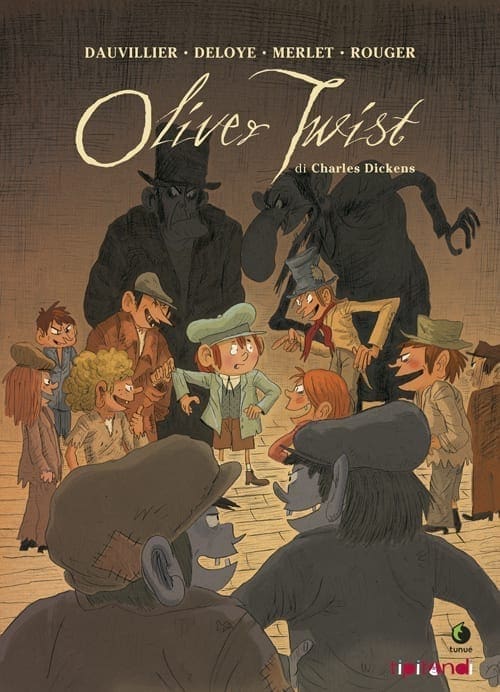 Oliver Twist i graphic novel in cofanetto
