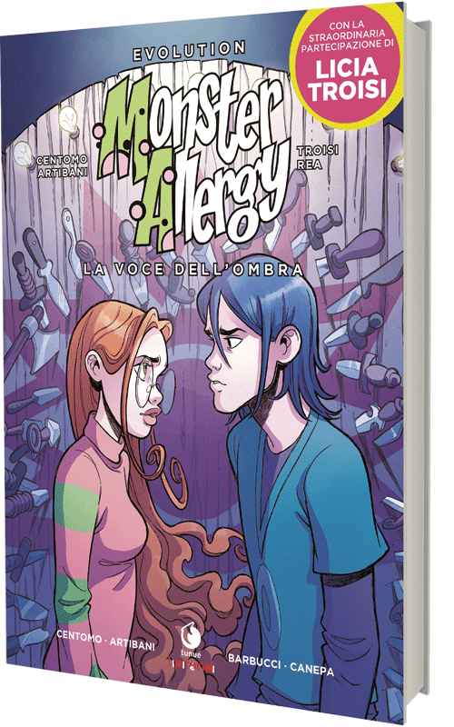 La voce dell'ombra Monster Allergy