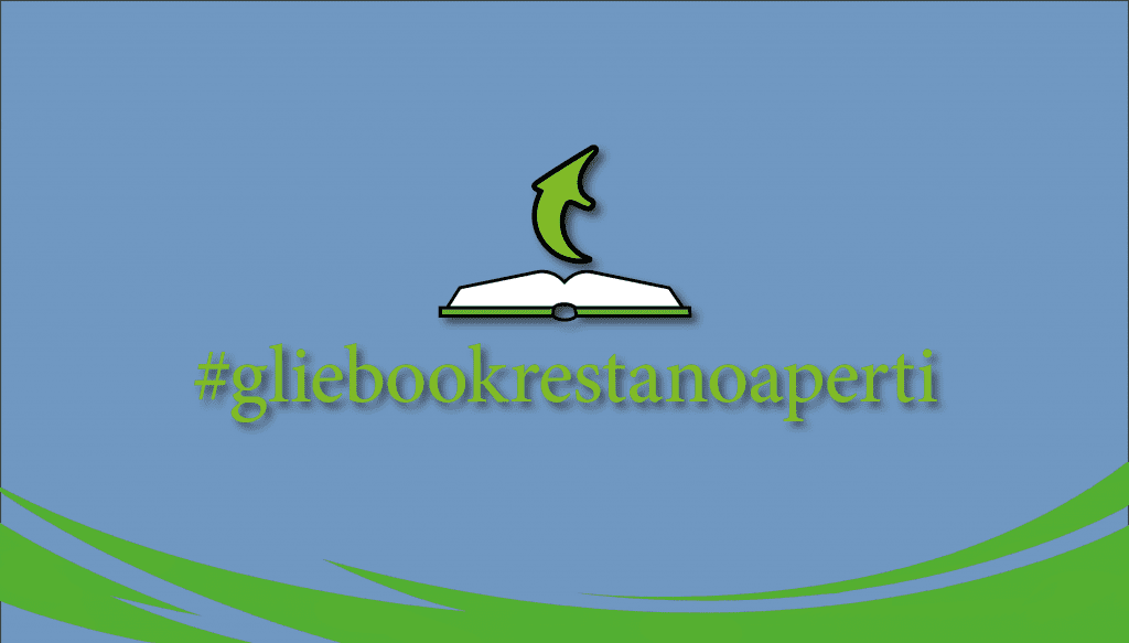 Copertina #gliebookrestanoaperti