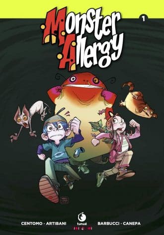 MONSTER ALLERGY – EPISODIO 1: LA CASA DEI MOSTRI (PDF)