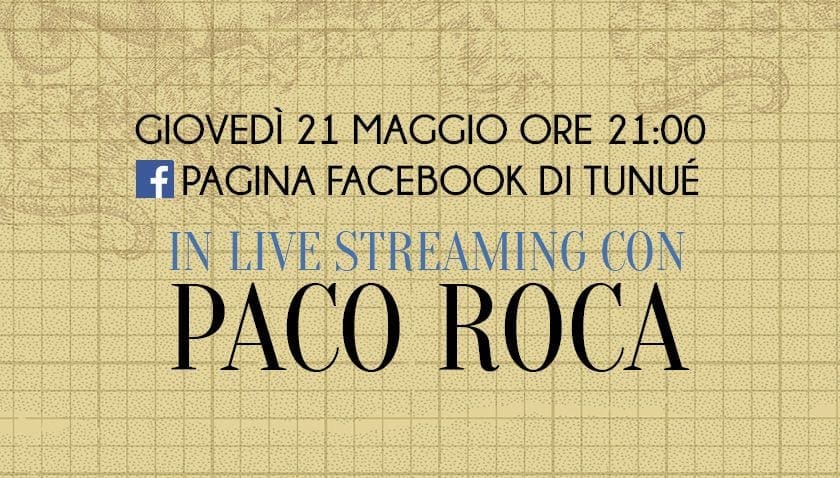 Diretta facebook con Paco Roca