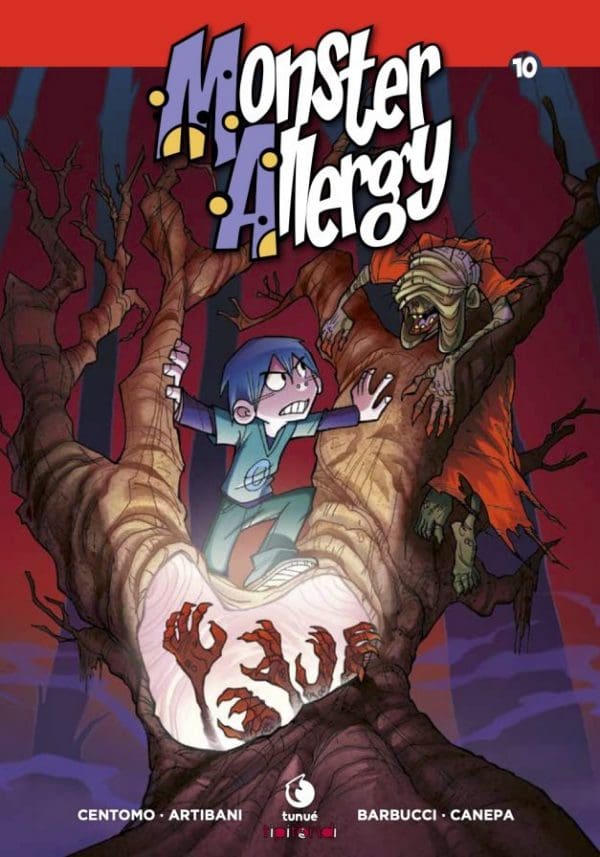 Monster Allergy  – Episodio 10: Dentro l'albero cavo (PDF)