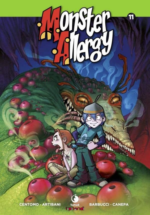Monster Allergy – Episodio 11: L'anguana di Er (PDF)