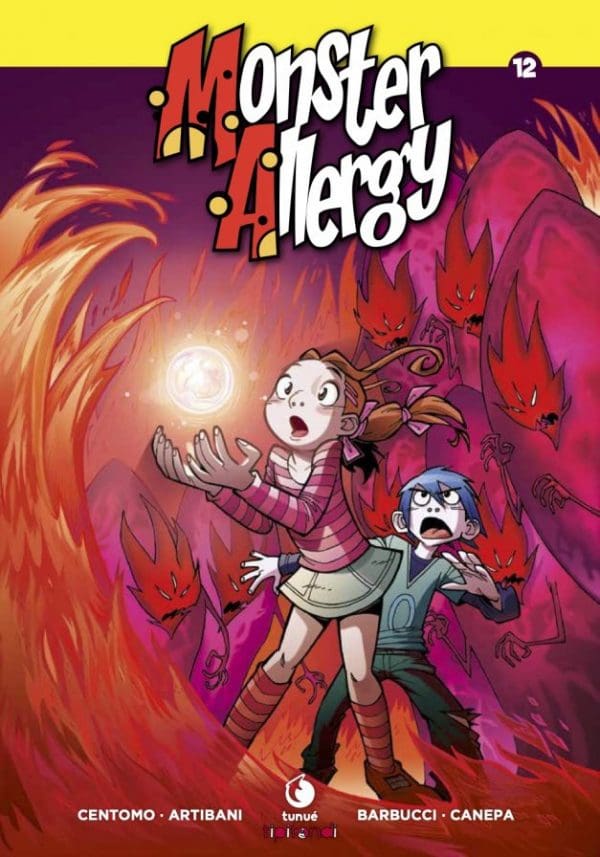 Monster Allergy – Episodio 12: L'altro domatore (PDF)