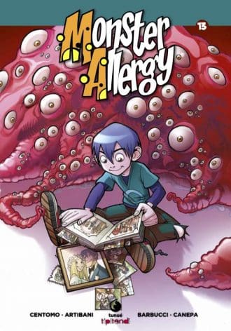 MONSTER ALLERGY – EPISODIO 13: LA MASCHERA DI FUOCO (PDF)
