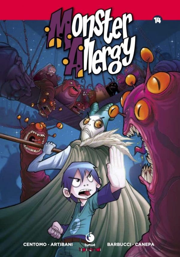 Monster Allergy – Episodio 14: Di nuovo insieme (PDF)