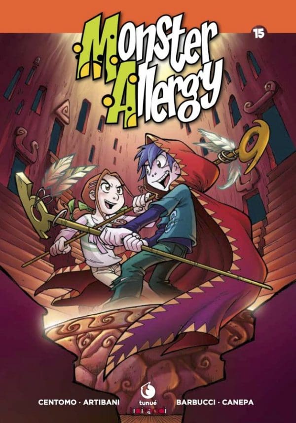 Monster Allergy – Episodio 15: L'antica armeria (PDF)