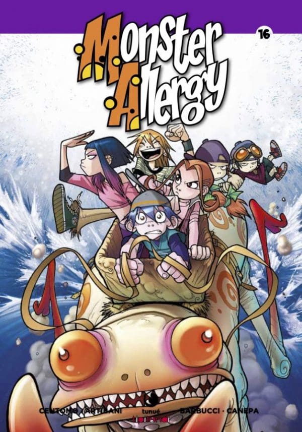 Monster Allergy – Episodio 16: Tempesta all'orizzonte (PDF)