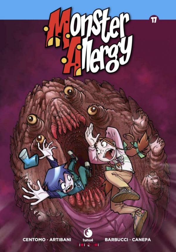 Monster Allergy – Episodio 17: L'ultimo cardine (PDF)