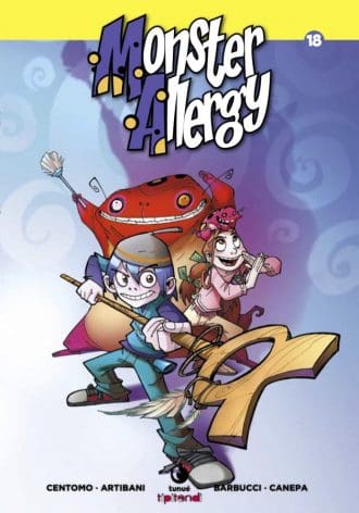 MONSTER ALLERGY – EPISODIO 18: I MOSTRI PERDUTI (PDF)