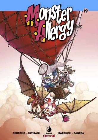 MONSTER ALLERGY – EPISODIO 19: LA GRANDE EVASIONE (PDF)