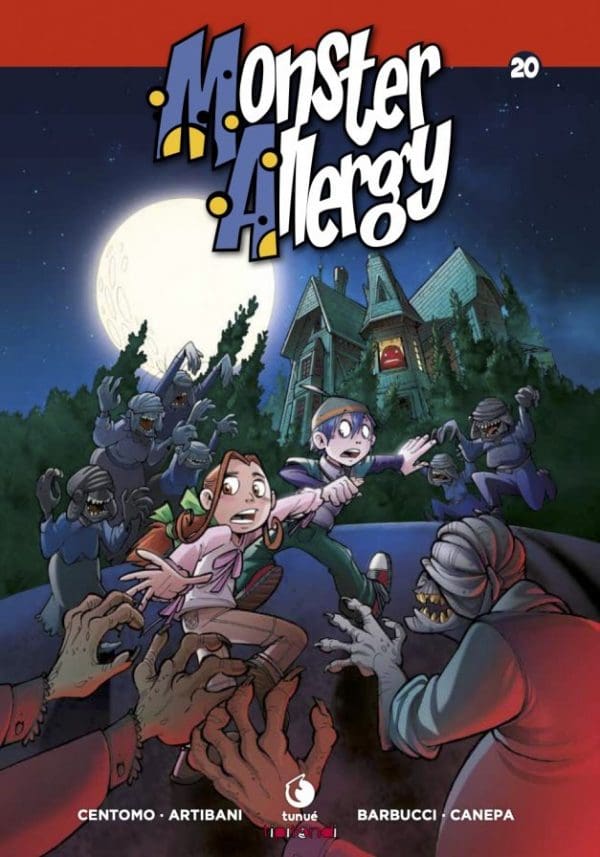 Monster Allergy – Episodio 20: Funghi e castagne (PDF)