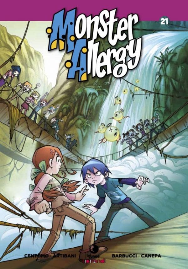 Monster Allergy – Episodio 21: Una gita a Kamaludu-Si (PDF)