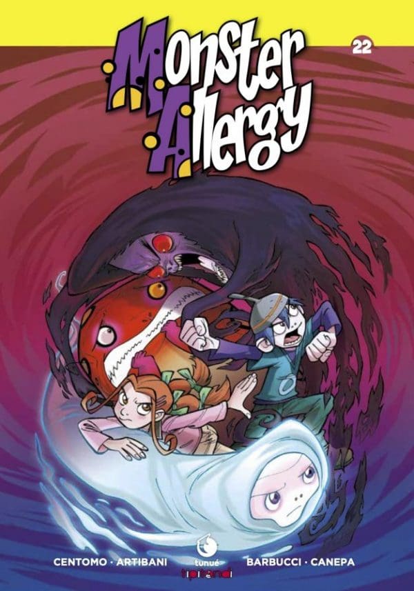 Monster Allergy – Episodio 22: Le due sorelle (PDF)