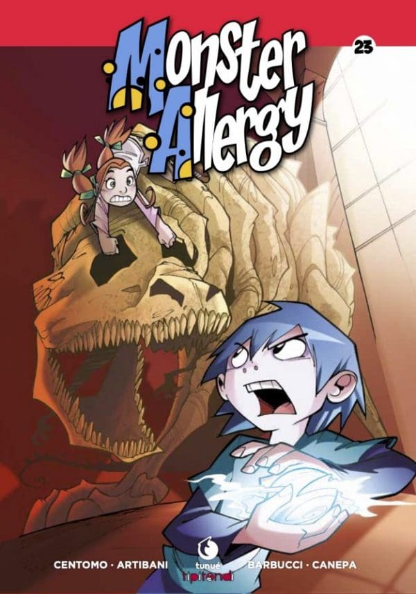 Monster Allergy – Episodio 23: La forma dell'ombra (PDF)