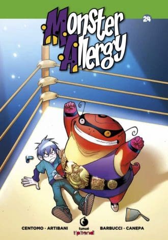 MONSTER ALLERGY – EPISODIO 24: IL CIRCO DI SINISTRO (PDF)