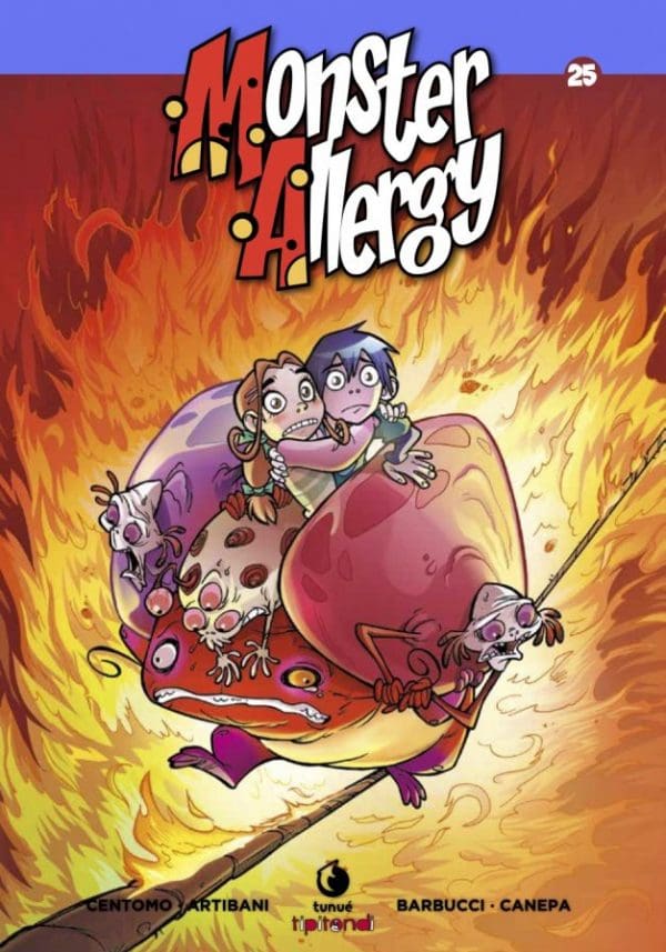 Monster Allergy – Episodio 25: Gli invasori (PDF)