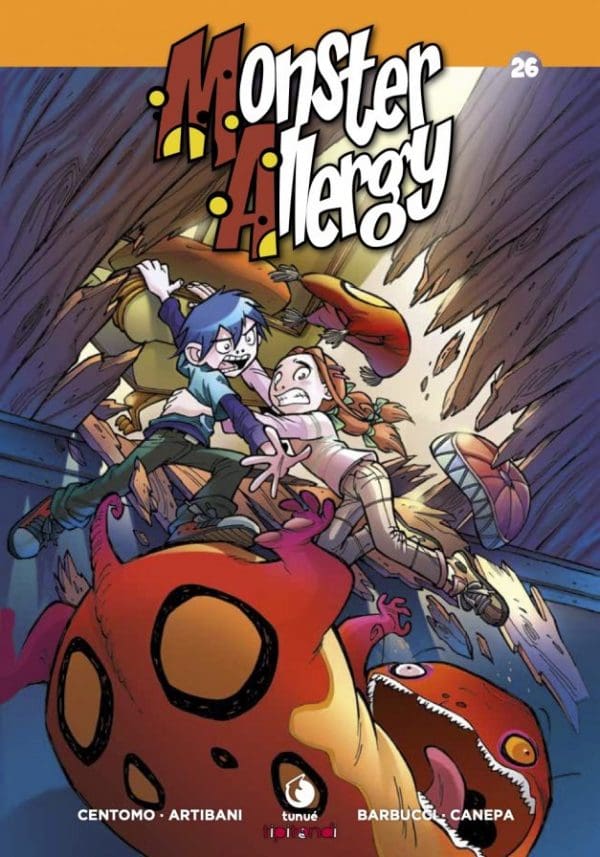 Monster Allergy – Episodio 26: La caduta di casa Barrymore (PDF)