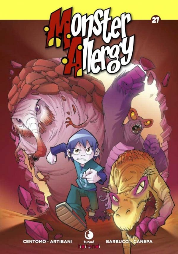 Monster Allergy – Episodio 27: L'occhio di Maggoth (PDF)