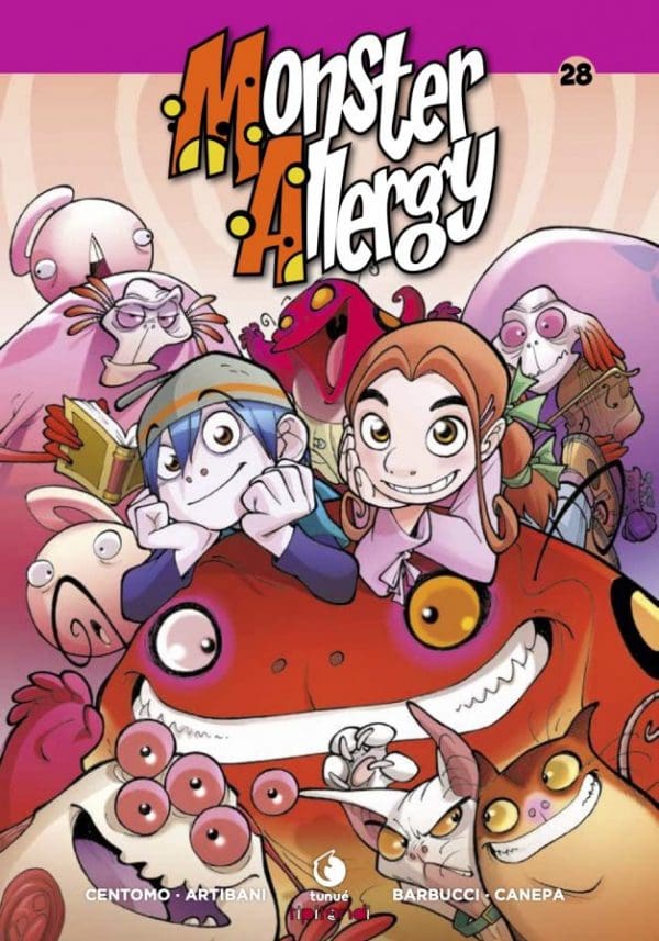 Monster Allergy – Episodio 28: La centounesima porta (PDF)
