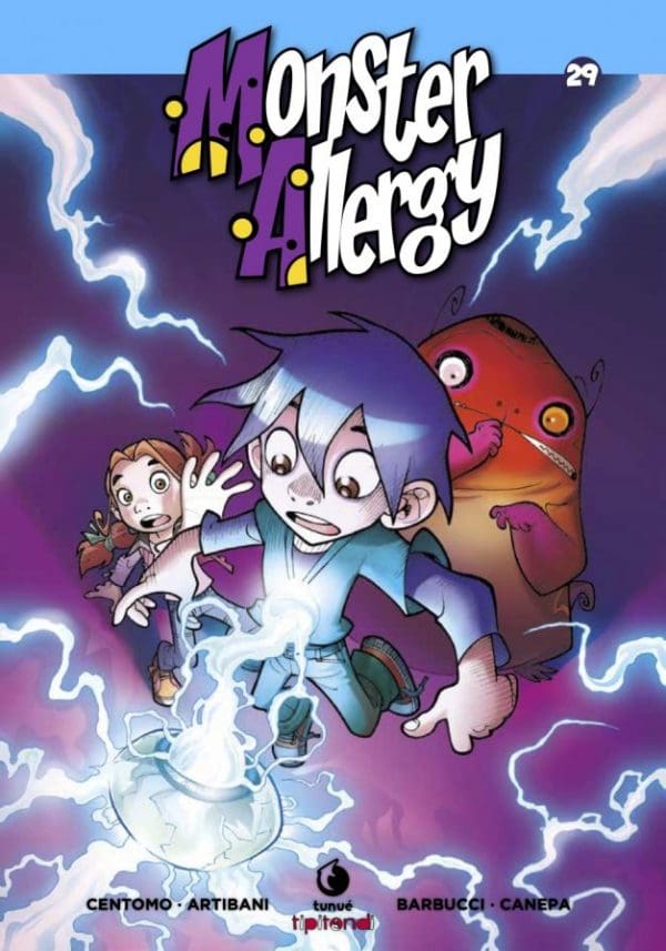 Monster Allergy – Episodio 29: Solo per Elena (PDF)