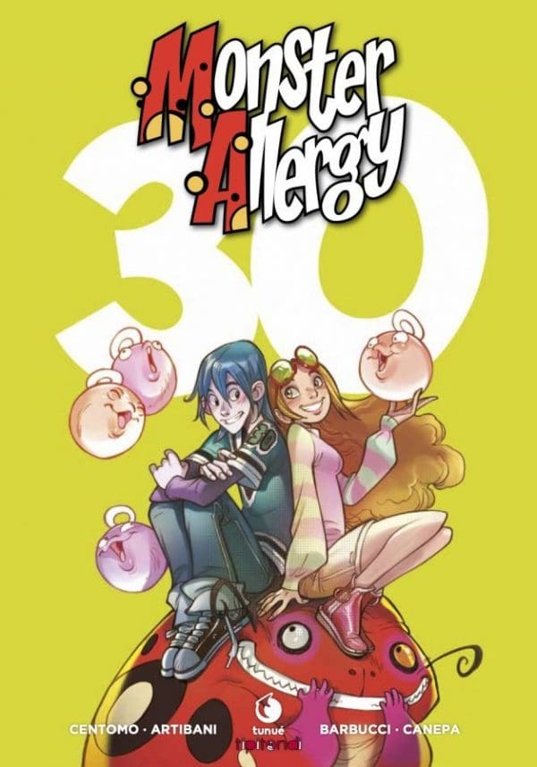 Monster Allergy – Episodio 30: Il cimitero dei domatori (PDF)
