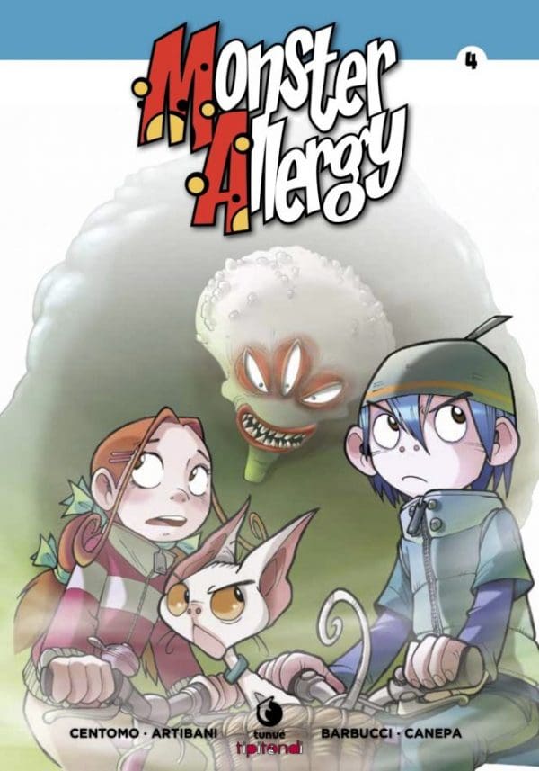 Monster Allergy – Episodio 4: La città sospesa (PDF)