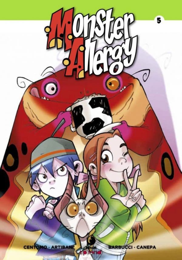 Monster Allergy – Episodio 5: Il tutore stellato (PDF)