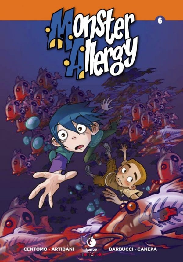 Monster Allergy – Episodio 6: Arriva Charlie Schuster (PDF)