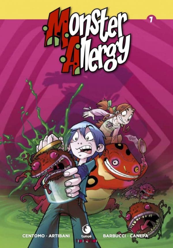 Monster Allergy – Episodio 7: Mostri in scatola (PDF)